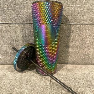 Starbucks Studded Tumbler - 24oz - Oil Slick - Never Used